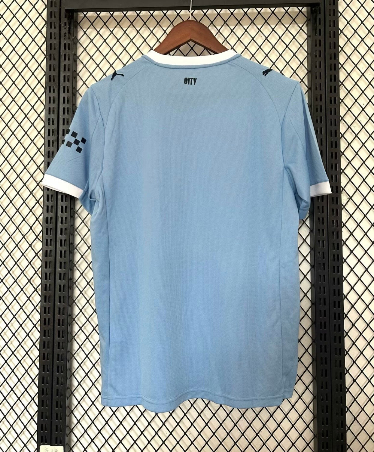 Manchester City 25/26 Thuisshirt