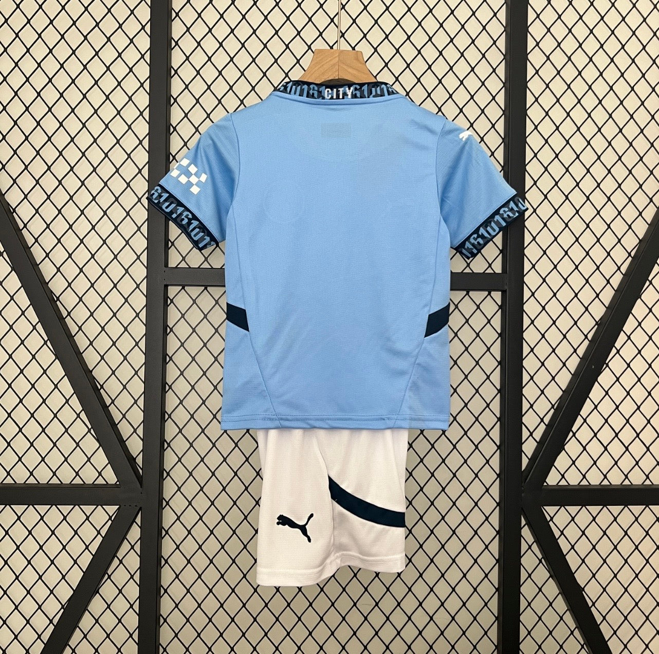 Manchester City 24/25 Thuistenue Kids