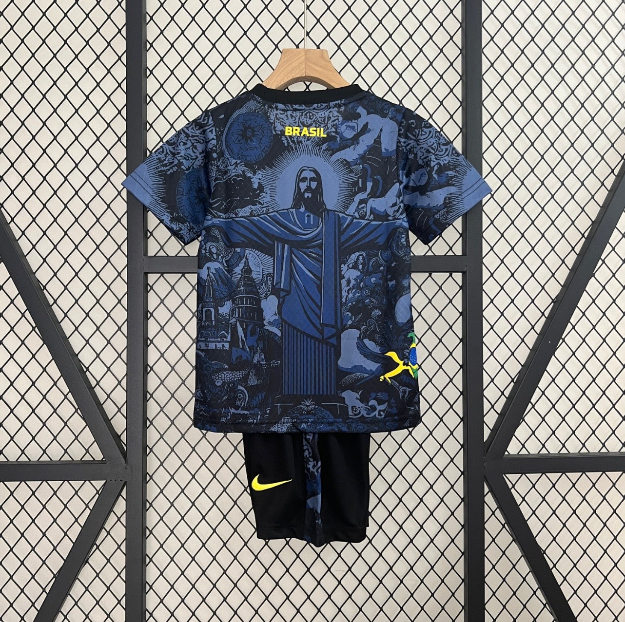 Brazilië 2024 Special Edition Tenue Kids