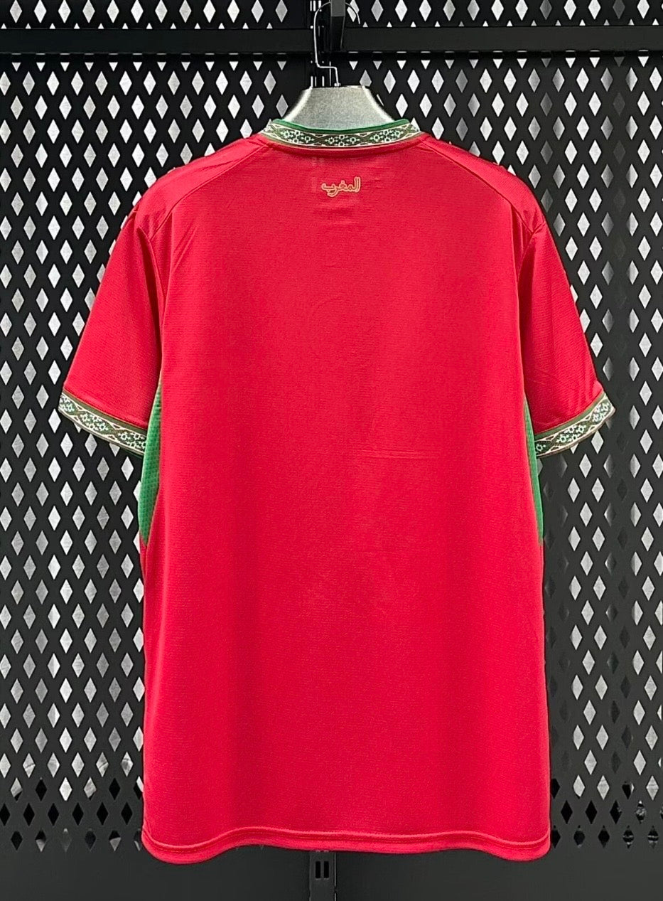 Marokko WK 2026 Thuisshirt