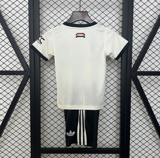 Manchester United 24/25 Uittenue Kids