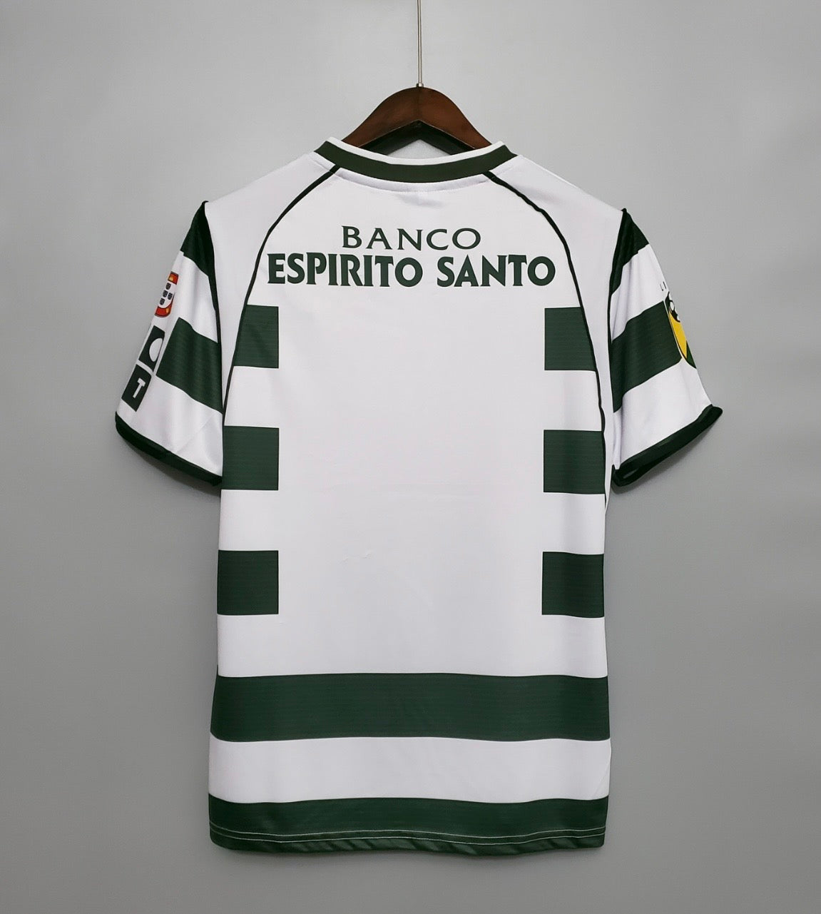 Sporting 01/02 Thuisshirt
