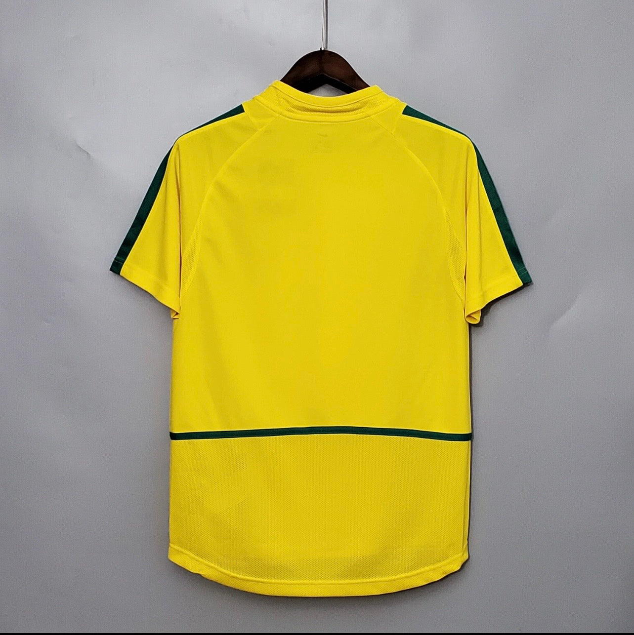 Brazilië 2002 Thuisshirt