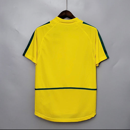 Brazilië 2002 Thuisshirt