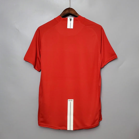 Manchester United 07/08 Thuisshirt