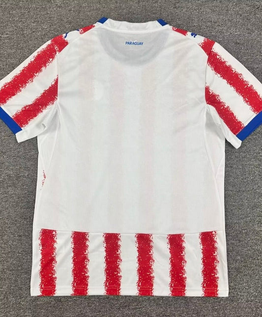 Paraguay WK 2026 Thuisshirt