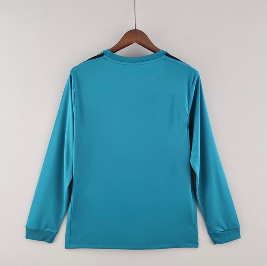 Real Madrid 17/18 Uitshirt Longsleeve