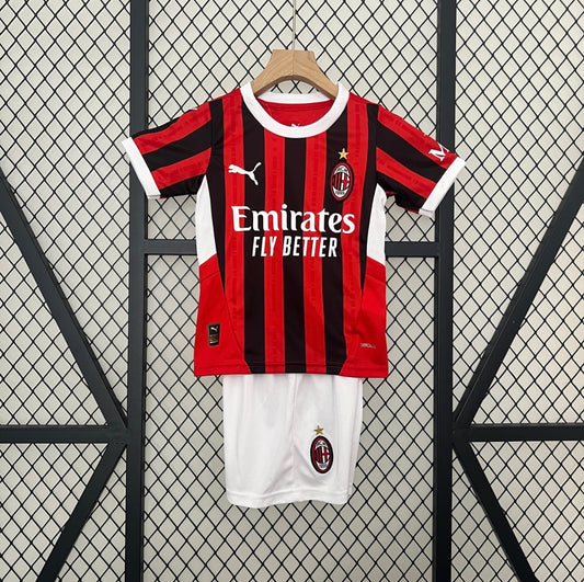 AC Milaan 24/25 Thuistenue Kids