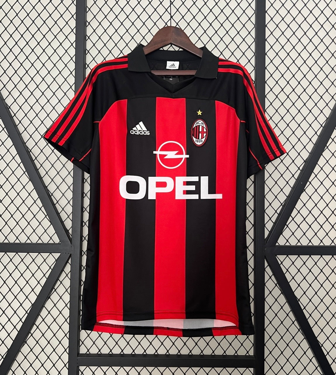 AC Milaan 00/01 Thuisshirt