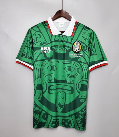 Mexico 1998 Thuisshirt