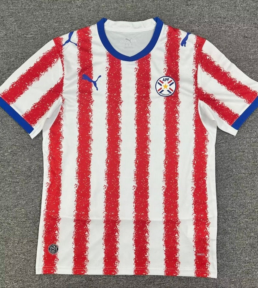 Paraguay WK 2026 Thuisshirt