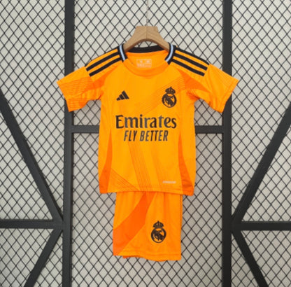 Real Madrid 24/25 Uittenue Kids