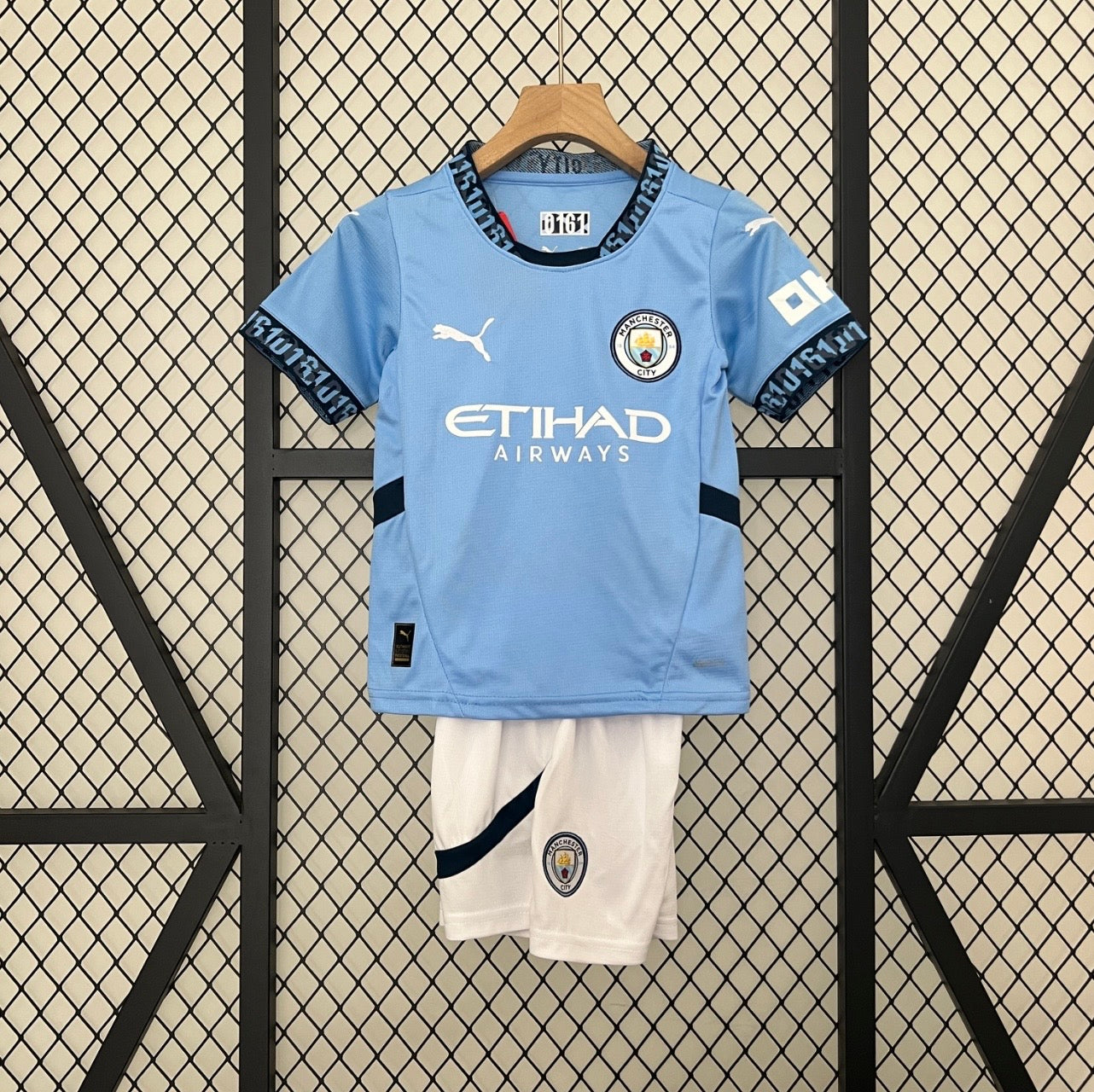 Manchester City 24/25 Thuistenue Kids