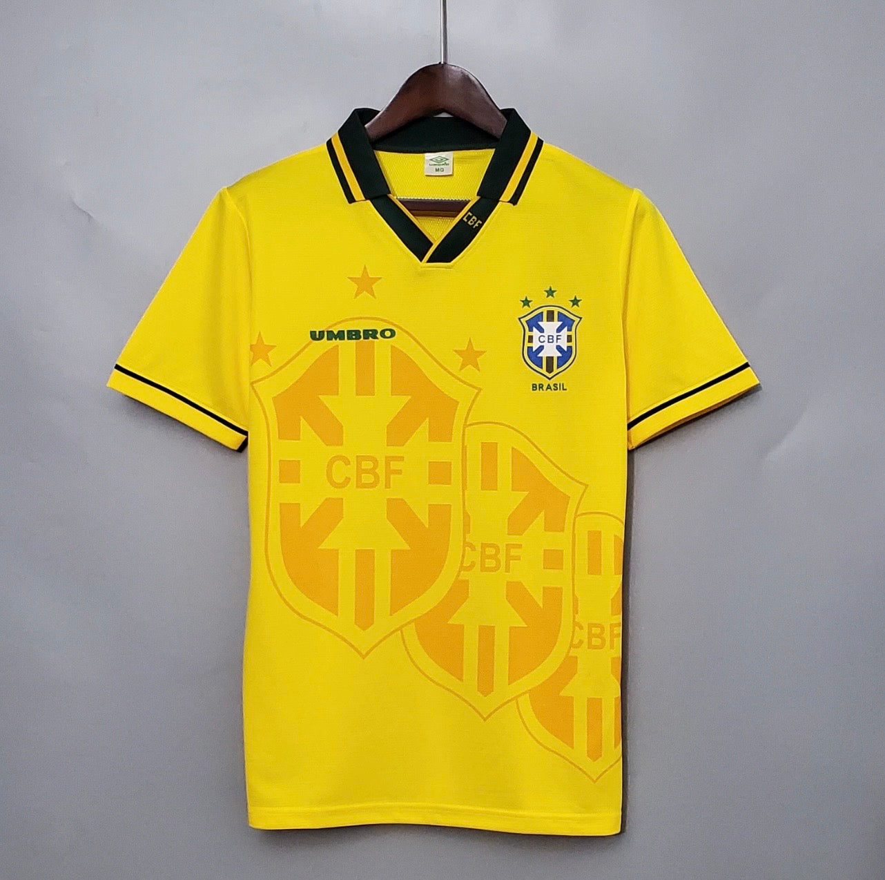 Brazilie 93/94 Thuisshirt