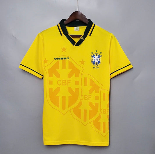 Brazilie 93/94 Thuisshirt
