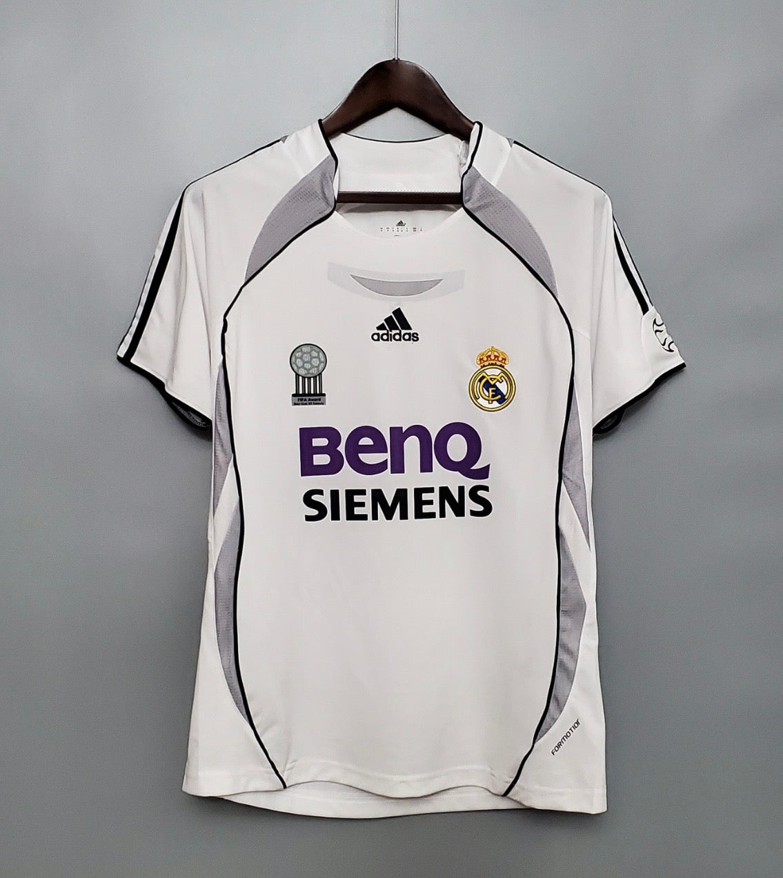 Real Madrid 06/07 Thuisshirt