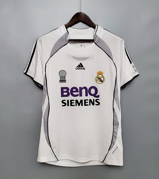 Real Madrid 06/07 Thuisshirt