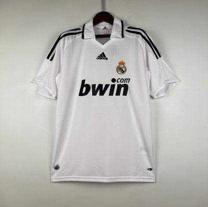 Real Madrid 08/09 Thuisshirt
