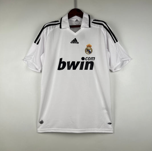 Real Madrid 08/09 Thuisshirt