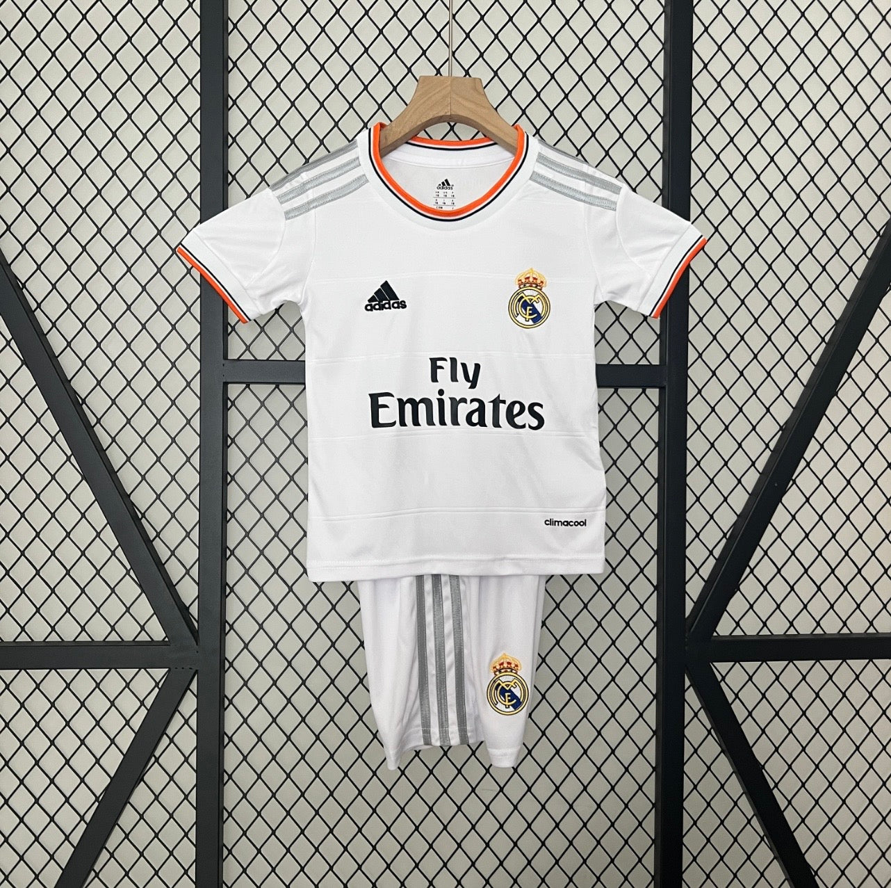 Real Madrid 13/14 Thuistenue Kids