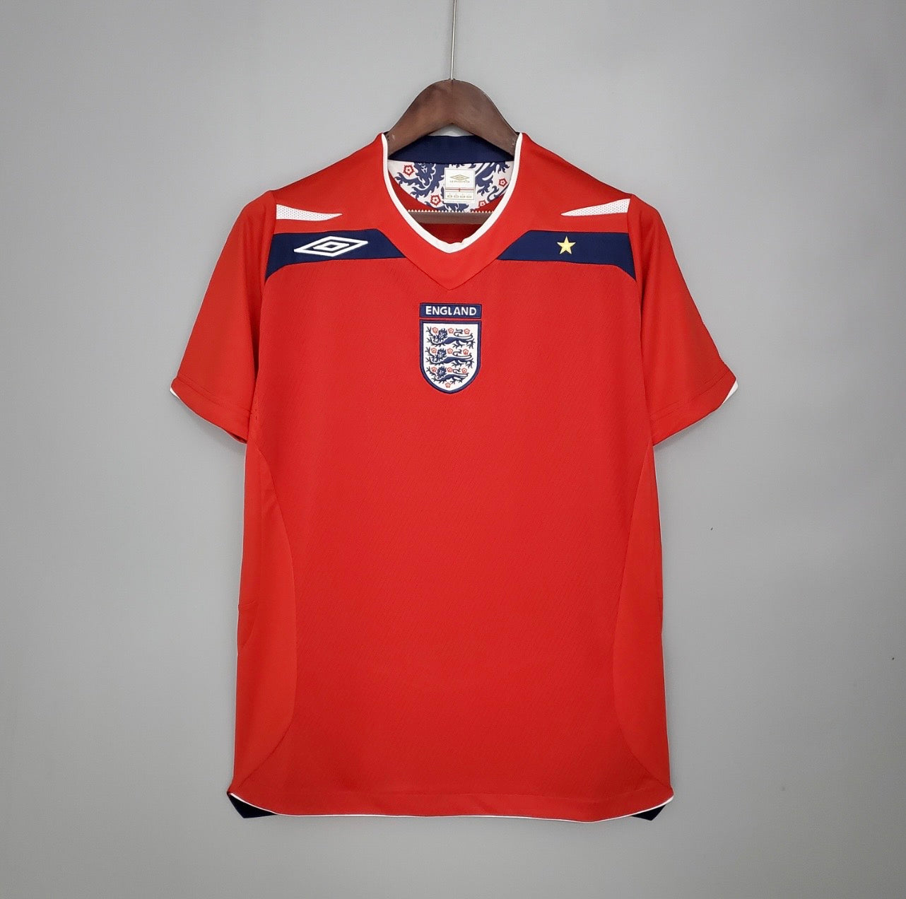 Engeland 08/10 Uitshirt