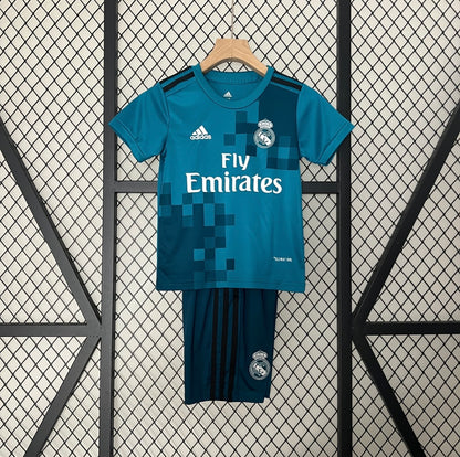 Real Madrid 17/18 Uittenue Kids