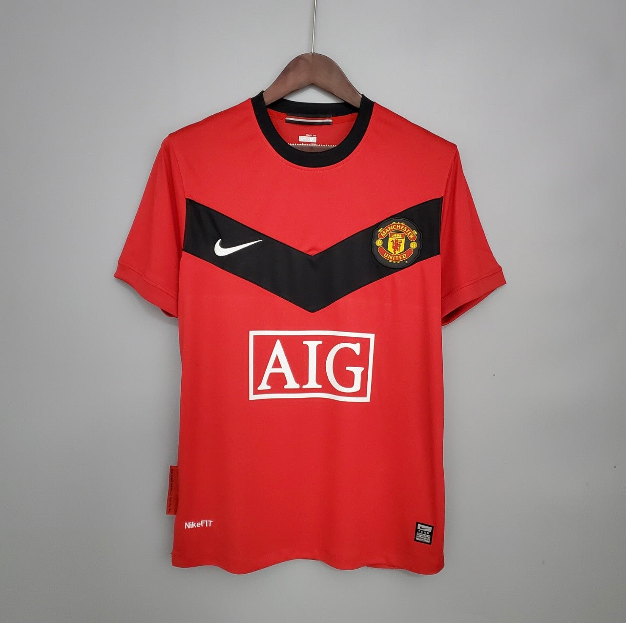Manchester United 09/10 Thuisshirt