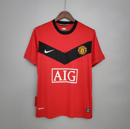 Manchester United 09/10 Thuisshirt