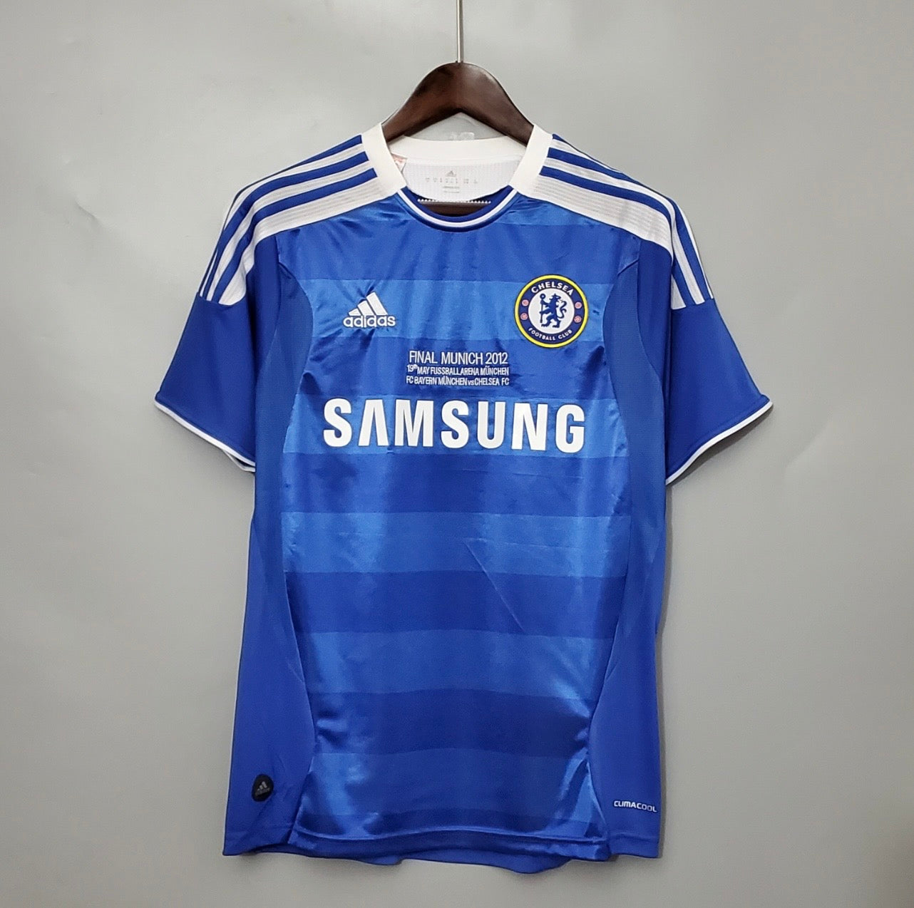 Chelsea 11/12 Champions League Finale Thuisshirt