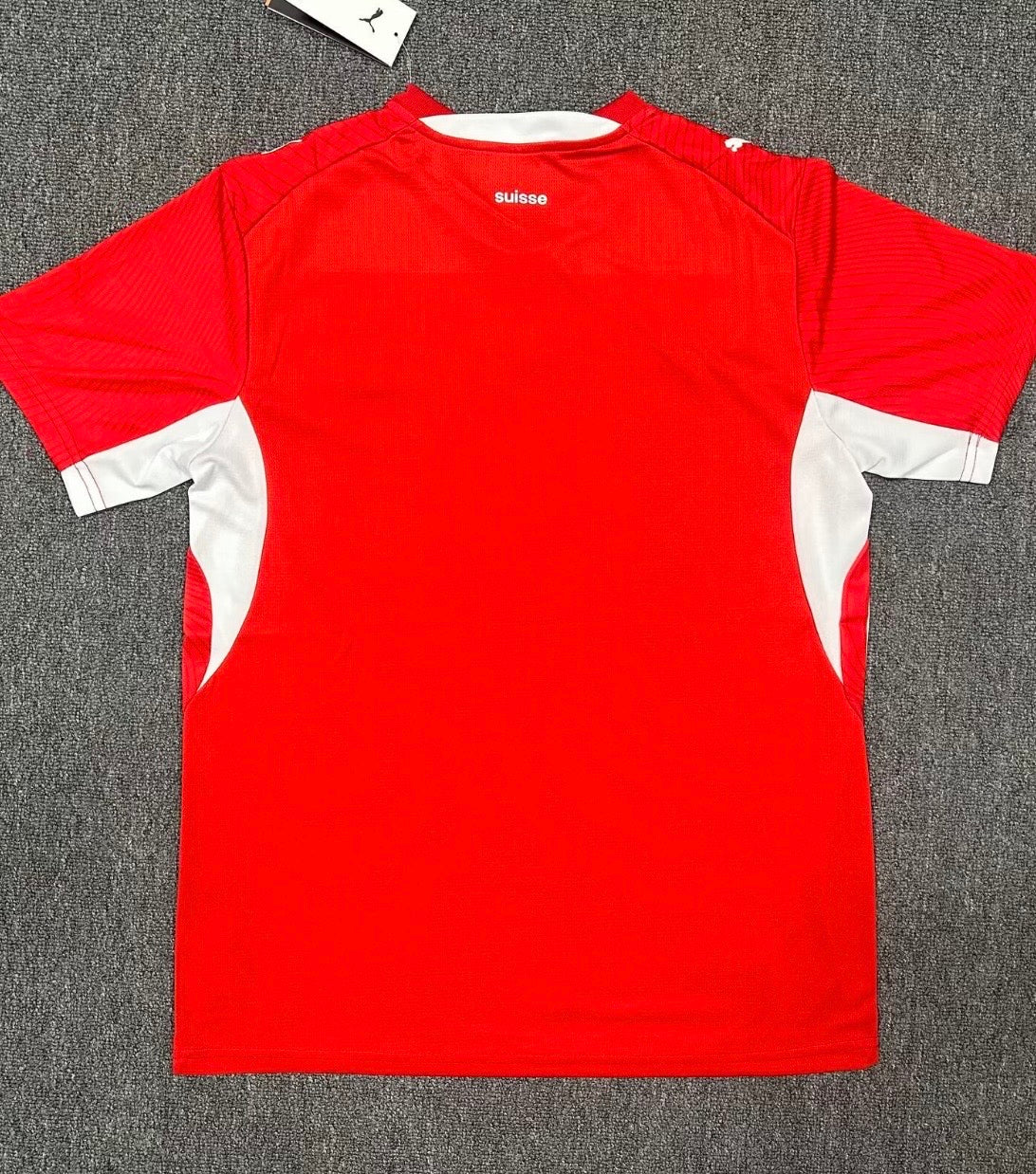 Zwitserland WK 2026 Thuisshirt