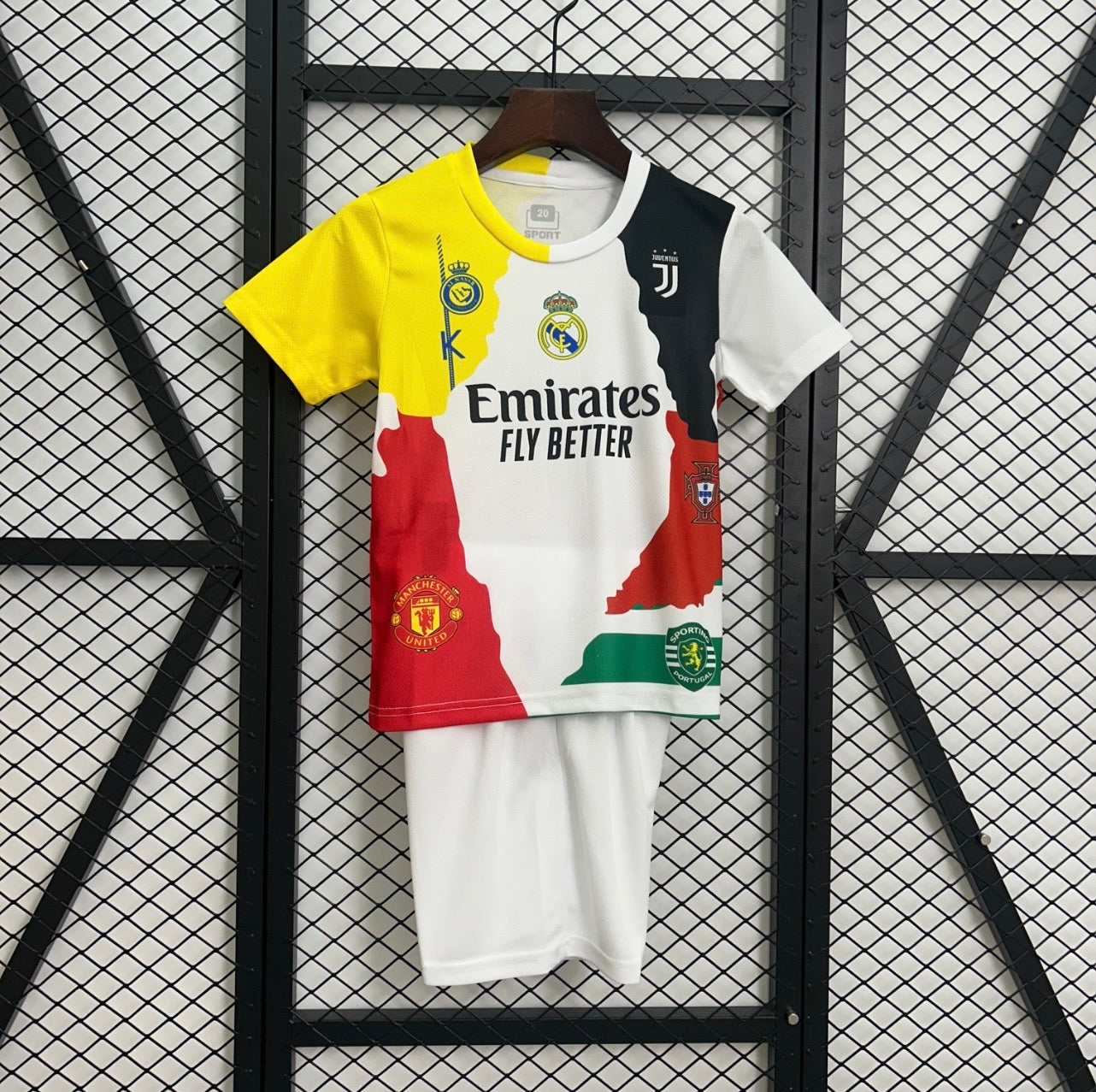 Ronaldo Special edition Tenue Kids