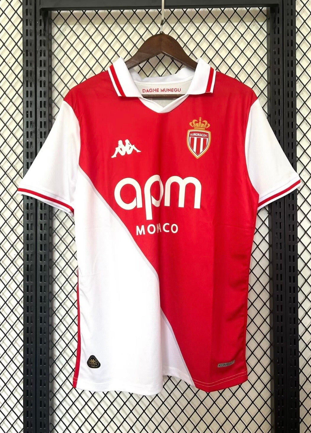 Monaco 24/25 Thuisshirt