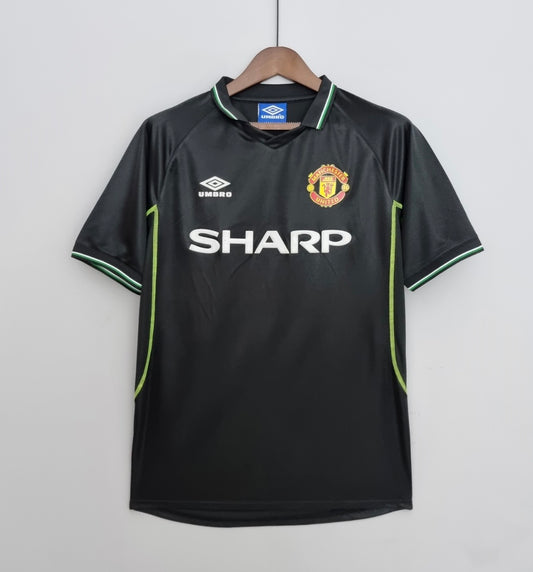 Manchester United 88/89 Uitshirt