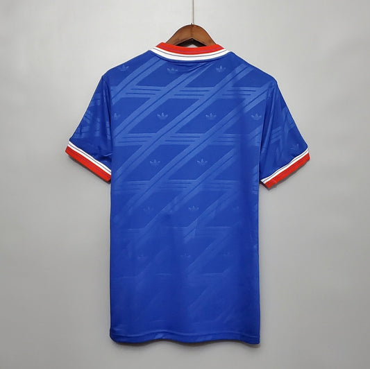 Manchester United 86/87 Uitshirt
