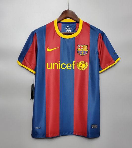 Barcelona 10/11 Thuisshirt