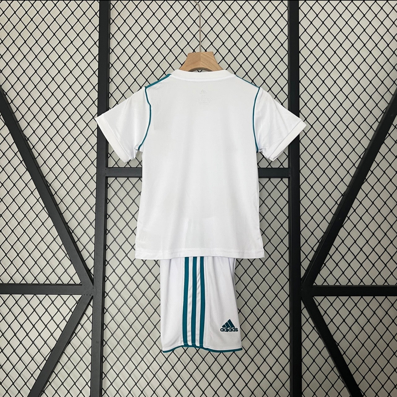 Real Madrid 17/18 Thuistenue Kids
