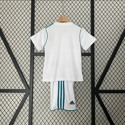 Real Madrid 17/18 Thuistenue Kids