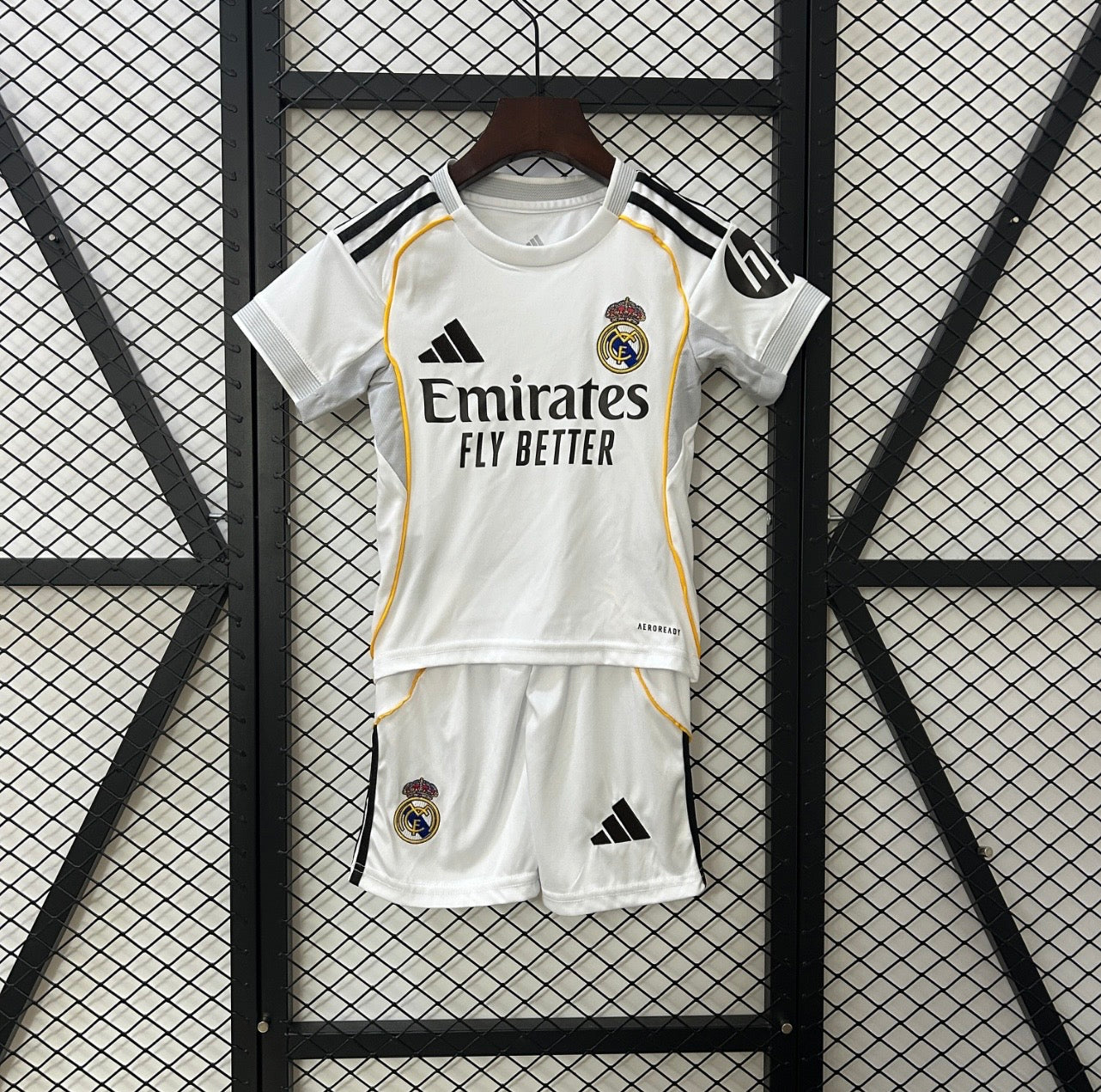 Real Madrid 25/26 Thuistenue Kids