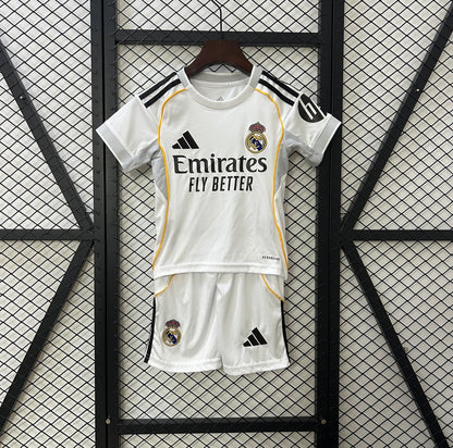 Real Madrid 25/26 Thuistenue Kids