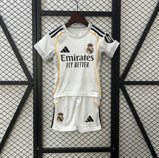 Real Madrid 25/26 Thuistenue Kids