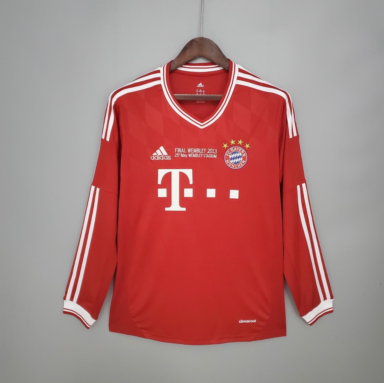 Bayern München 13/14 Thuisshirt Longsleeve