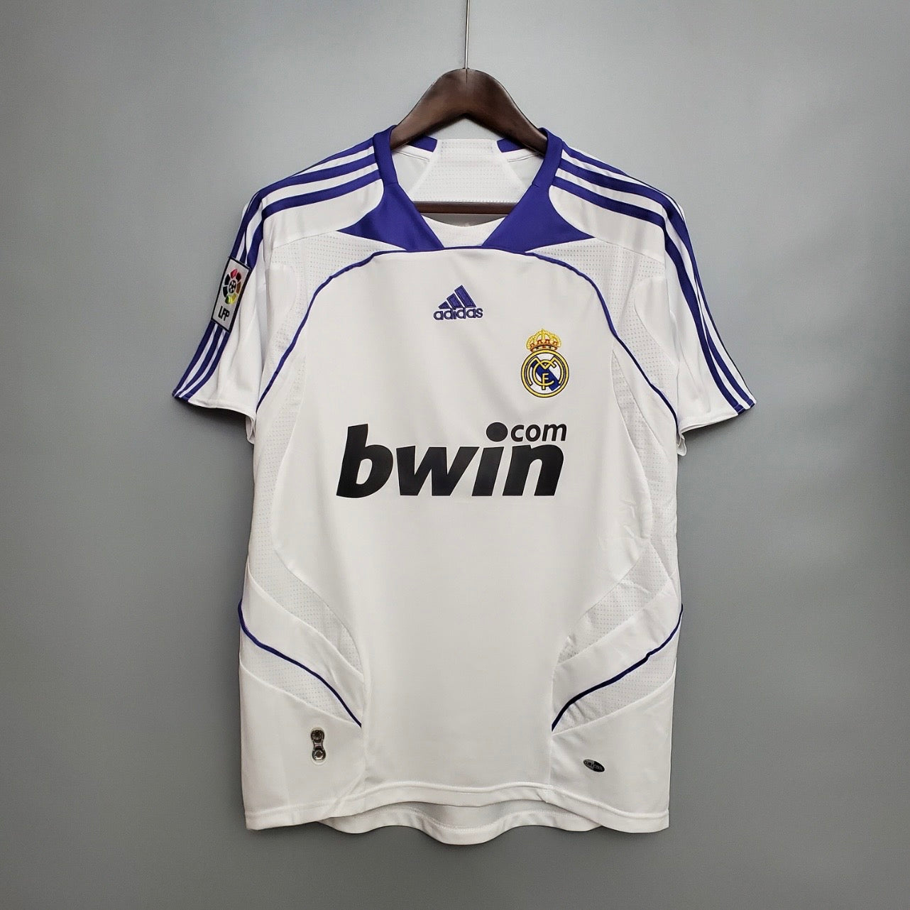 Real Madrid 07/08 Thuisshirt