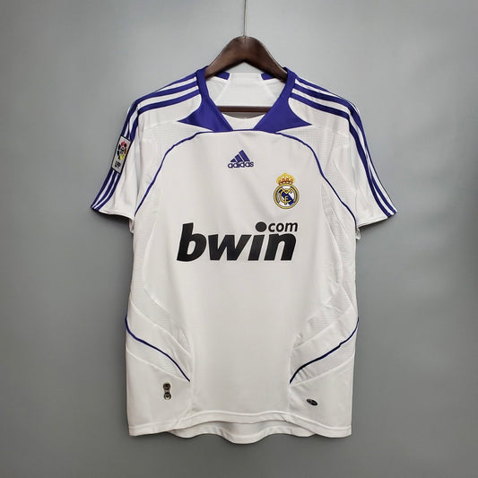 Real Madrid 07/08 Thuisshirt