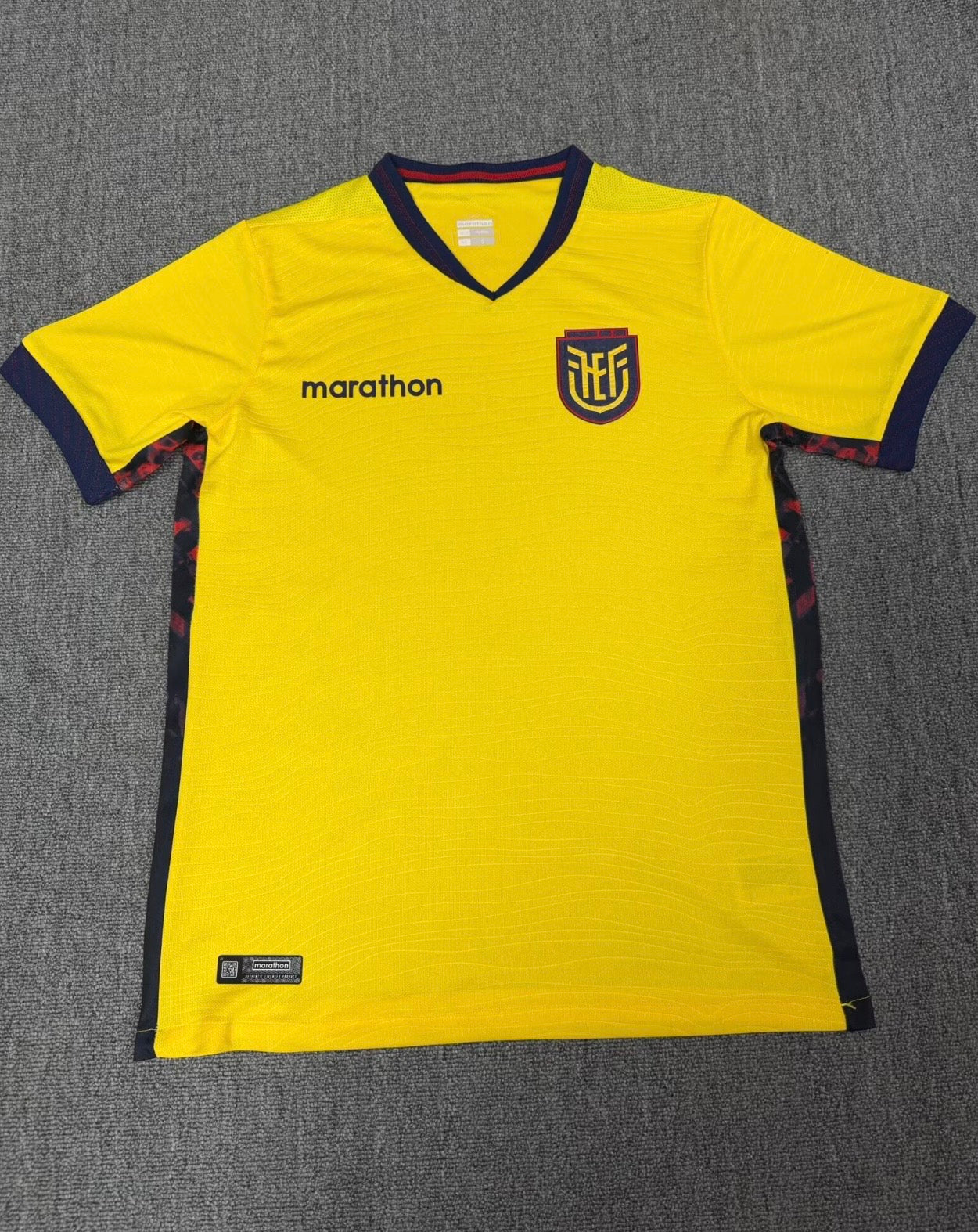 Ecuador WK 2026 Thuisshirt