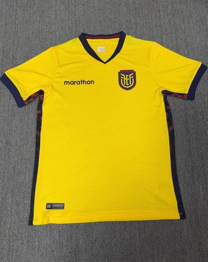 Ecuador WK 2026 Thuisshirt