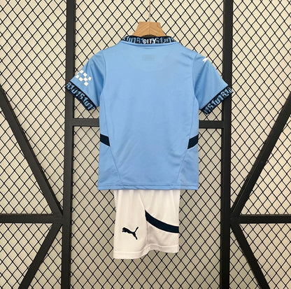 Manchester City 24/25 Thuistenue Kids