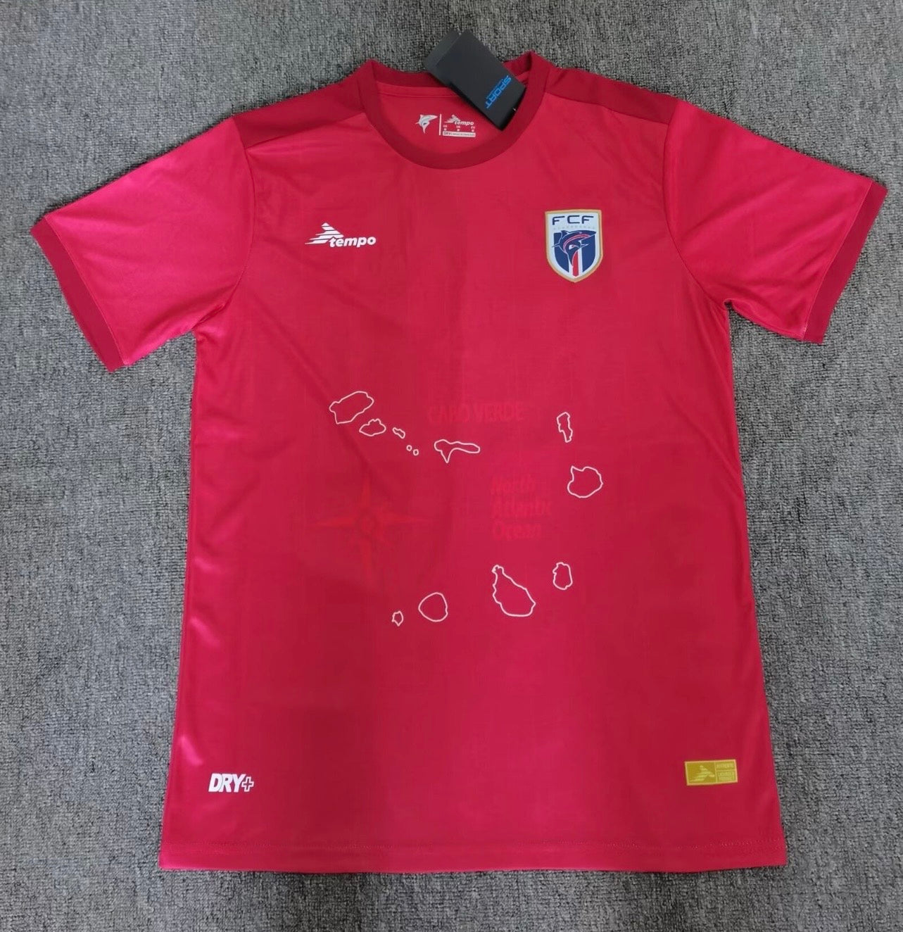 Kaapverdië WK 2026 Uitshirt