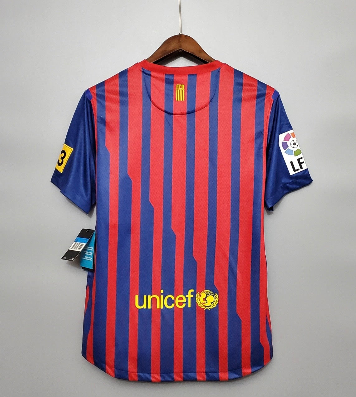 Barcelona 11/12 Thuisshirt