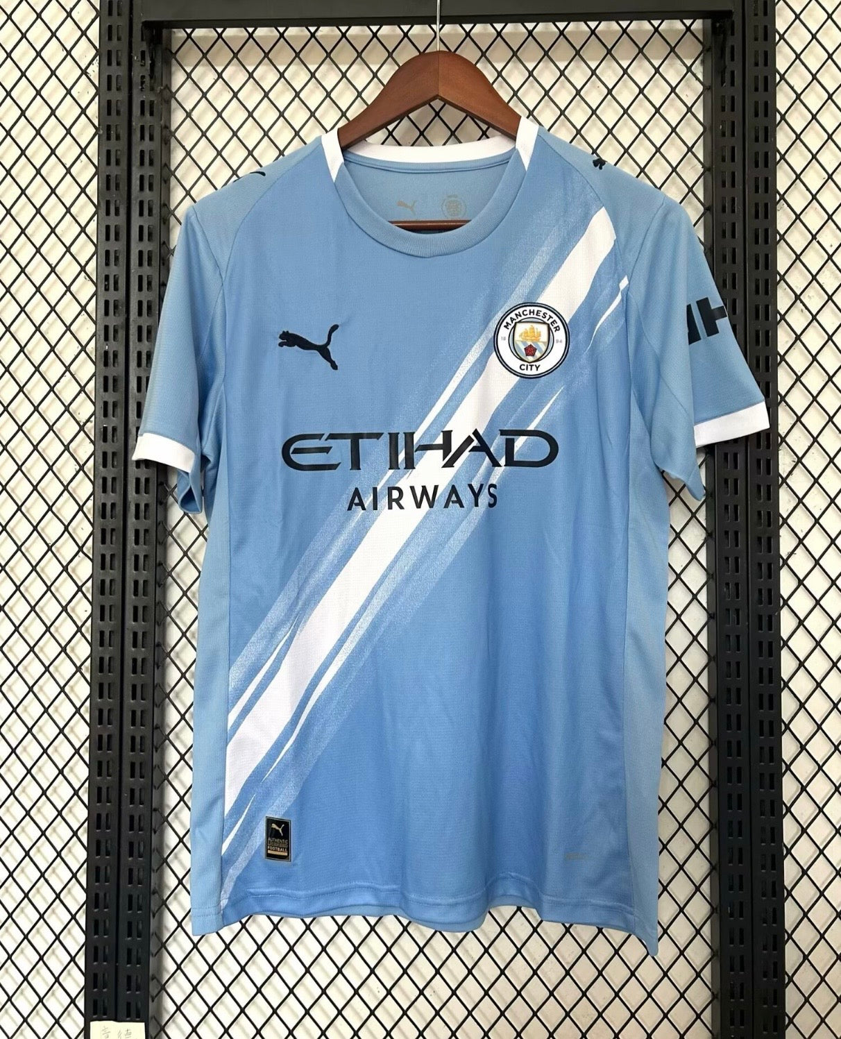 Manchester City 25/26 Thuisshirt