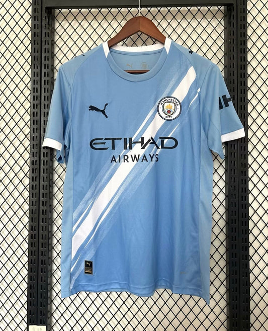 Manchester City 25/26 Thuisshirt